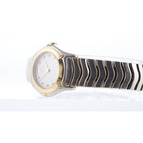 119 - Ladies Ebel Classic Wave Ref E1157F11 with Box and Papers 2001 Brand: Ebel
 Model Name: Classic Wave... 