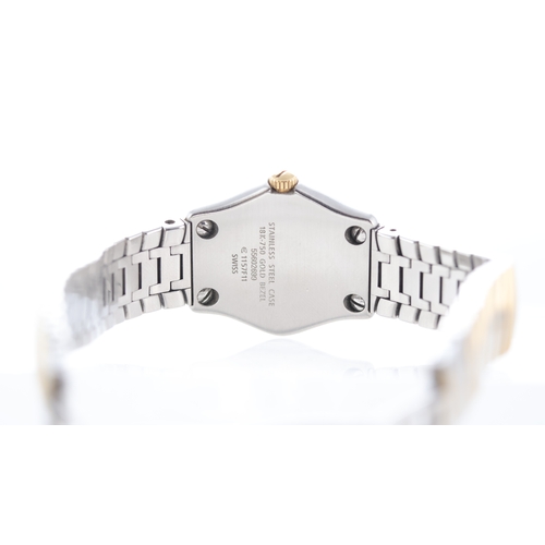 119 - Ladies Ebel Classic Wave Ref E1157F11 with Box and Papers 2001 Brand: Ebel
 Model Name: Classic Wave... 