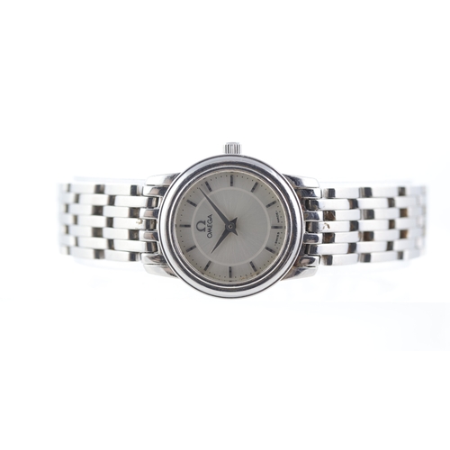 120 - Ladies Omega De Ville Ref 4570.31.00 with Box and Papers 2001 Brand: Omega
 Model Name: De Ville 
 R... 
