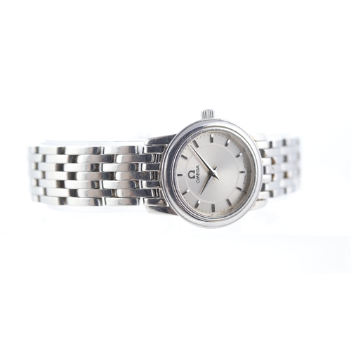 120 - Ladies Omega De Ville Ref 4570.31.00 with Box and Papers 2001 Brand: Omega
 Model Name: De Ville 
 R... 