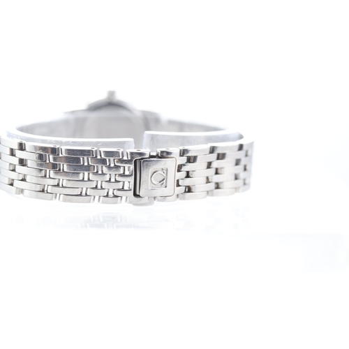 120 - Ladies Omega De Ville Ref 4570.31.00 with Box and Papers 2001 Brand: Omega
 Model Name: De Ville 
 R... 