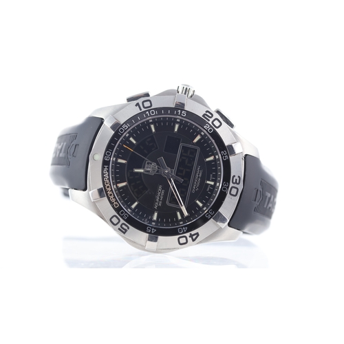 182 - Tag Heuer Aquaracer Ref CAF1010 Brand: Tag Heuer
 Model Name: Aquaracer 
 Reference: CAF1010
 Moveme... 