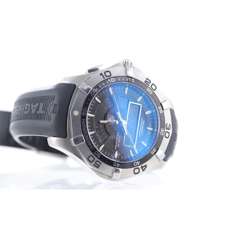182 - Tag Heuer Aquaracer Ref CAF1010 Brand: Tag Heuer
 Model Name: Aquaracer 
 Reference: CAF1010
 Moveme... 