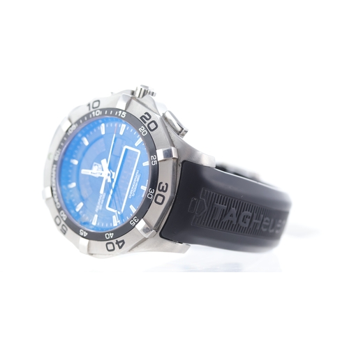 182 - Tag Heuer Aquaracer Ref CAF1010 Brand: Tag Heuer
 Model Name: Aquaracer 
 Reference: CAF1010
 Moveme... 