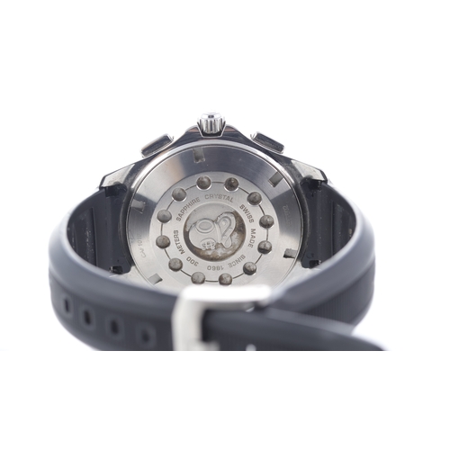 182 - Tag Heuer Aquaracer Ref CAF1010 Brand: Tag Heuer
 Model Name: Aquaracer 
 Reference: CAF1010
 Moveme... 