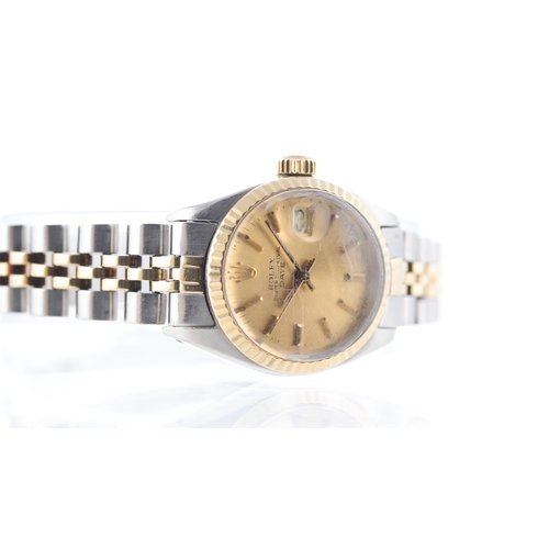 195 - Ladies Rolex Oyster Perpetual Date Ref 6917 Circa 1979 Brand: Rolex
 Model Name: Oyster Perpetual Da... 