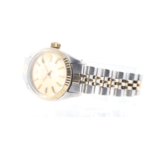 195 - Ladies Rolex Oyster Perpetual Date Ref 6917 Circa 1979 Brand: Rolex
 Model Name: Oyster Perpetual Da... 
