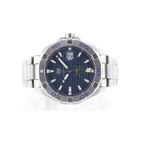 216 - Tag Heuer Aquaracer Ref WAY2012 Brand: Tag Heuer
 Model Name: Aquaracer 
 Reference: WAY2012
 Moveme... 
