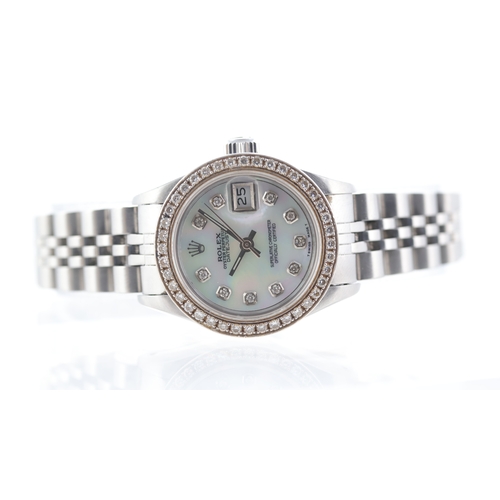 222 - Ladies Rolex Datejust 26 Ref 69174 Circa 1989 Brand: Rolex
 Model Name: Datejust 26 
 Reference: 691... 