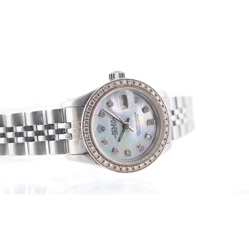 222 - Ladies Rolex Datejust 26 Ref 69174 Circa 1989 Brand: Rolex
 Model Name: Datejust 26 
 Reference: 691... 