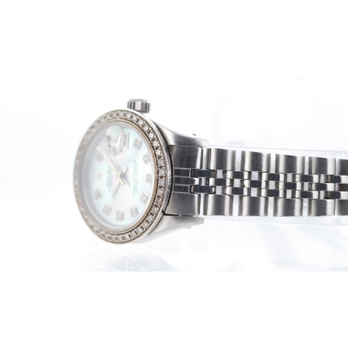 222 - Ladies Rolex Datejust 26 Ref 69174 Circa 1989 Brand: Rolex
 Model Name: Datejust 26 
 Reference: 691... 