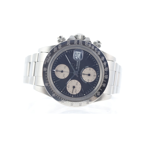 225 - Tudor Oysterdate Big Block Ref 79180 Circa 1994 Brand: Tudor
 Model Name: Oysterdate Big Block 
 Ref... 