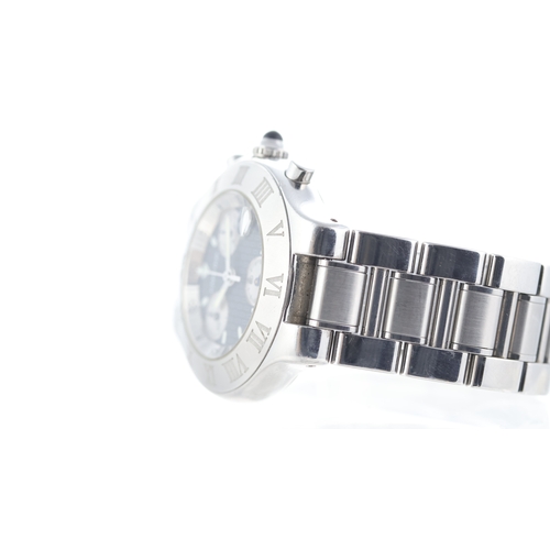 234 - Cartier 21 Must De Cartier Ref 2424 Brand: Cartier
 Model Name: 21 Must De Cartier 
 Reference: 2424... 