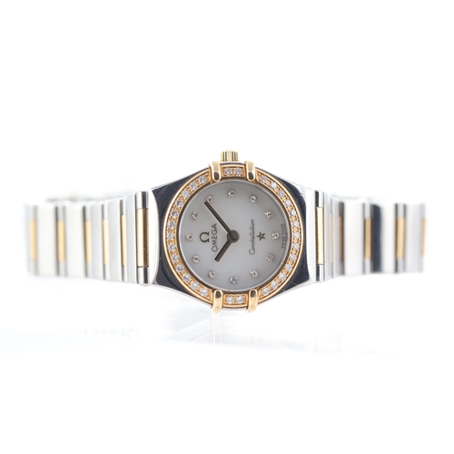 239 - Omega Constellation 'My Choice' Diamond Set Circa 2000's Brand: Omega
 Model Name: Constellation 'My... 