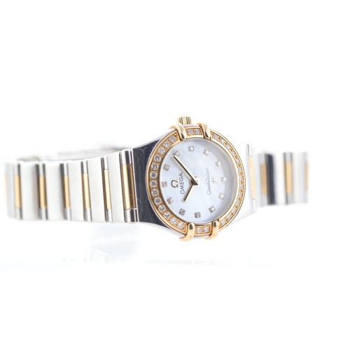 239 - Omega Constellation 'My Choice' Diamond Set Circa 2000's Brand: Omega
 Model Name: Constellation 'My... 