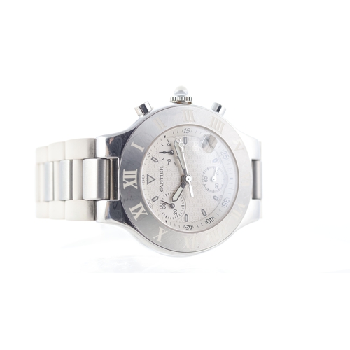 242 - Cartier 21 Must De Cartier Ref 2424 Brand: Cartier
 Model Name: 21 Must De Cartier 
 Reference: 2424... 