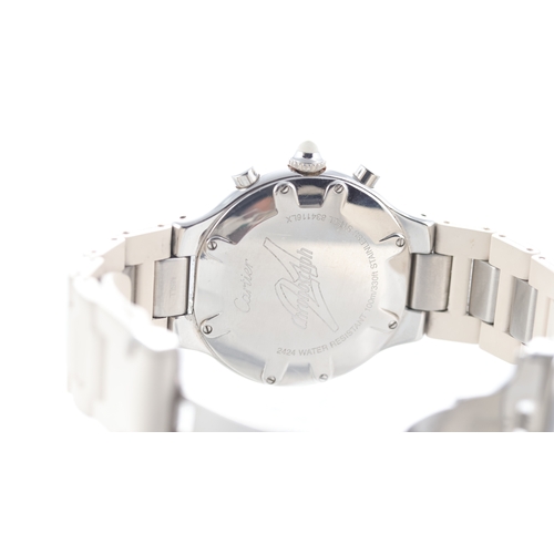 242 - Cartier 21 Must De Cartier Ref 2424 Brand: Cartier
 Model Name: 21 Must De Cartier 
 Reference: 2424... 