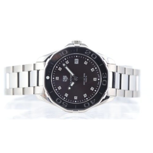 243 - Tag Heuer Aquaracer Ref WAY131M Brand: Tag Heuer
 Model Name: Aquaracer 
 Reference: WAY131M
 Moveme... 