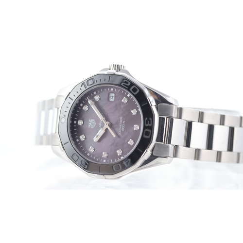 243 - Tag Heuer Aquaracer Ref WAY131M Brand: Tag Heuer
 Model Name: Aquaracer 
 Reference: WAY131M
 Moveme... 