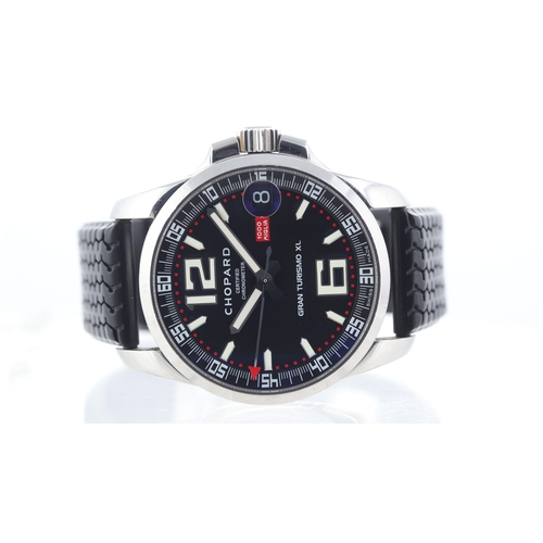 245 - Chopard Mille Miglia Gran Turismo XL Ref 16/8997 Brand: Chopard
 Model Name: Mille Miglia Gran Turis... 