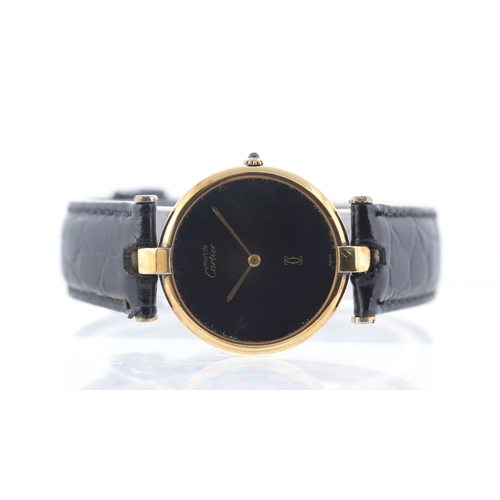 247 - Cartier Must De Cartier Ref 17 Brand: Cartier
 Model Name: Must De Cartier 
 Reference: 17
 Movement... 