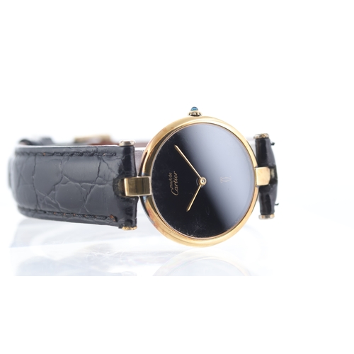 247 - Cartier Must De Cartier Ref 17 Brand: Cartier
 Model Name: Must De Cartier 
 Reference: 17
 Movement... 