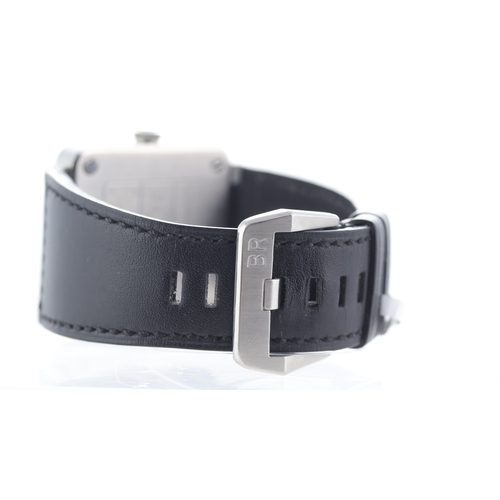 253 - Bell & Ross BR03-93-S GMT Automatic Brand: Bell & Ross
 Model Name: BR03-93-S 
 Reference: BR03-93-S... 