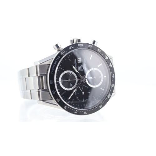 255 - Tag Heuer Carrera Ref CV2010 Brand: Tag Heuer
 Model Name: Carrera 
 Reference: CV2010
 Movement typ... 