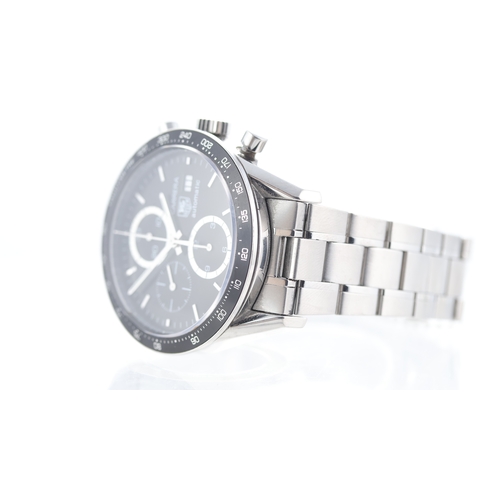 255 - Tag Heuer Carrera Ref CV2010 Brand: Tag Heuer
 Model Name: Carrera 
 Reference: CV2010
 Movement typ... 