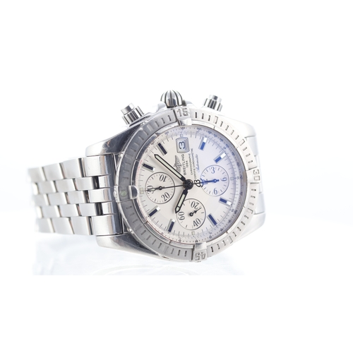 258 - Breitling Chronomat Evolution Ref A13356 Brand: Breitling
 Model Name: Chronomat Evolution 
 Referen... 