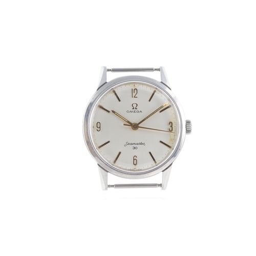 259 - Vintage Omega Seamaster 30 Ref 135.003-62-SC Circa 1962 Brand: Omega
 Model Name: Seamaster 30 
 Ref... 
