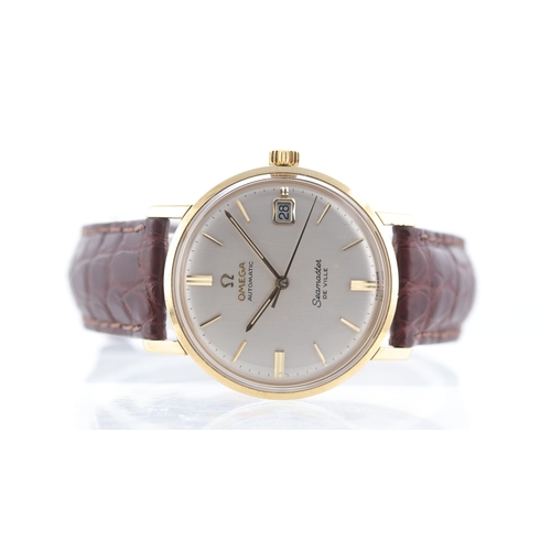 260 - Omega Seamaster De Ville Circa 1960's Brand: Omega
 Model Name: Seamaster De Ville 
 Movement type: ... 