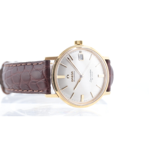 260 - Omega Seamaster De Ville Circa 1960's Brand: Omega
 Model Name: Seamaster De Ville 
 Movement type: ... 