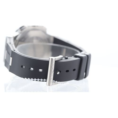 261 - Bulgari Diagono Ref DG 42 SV CH Brand: Bulgari
 Model Name: Diagono 
 Reference: DG 42 SV CH
 Moveme... 