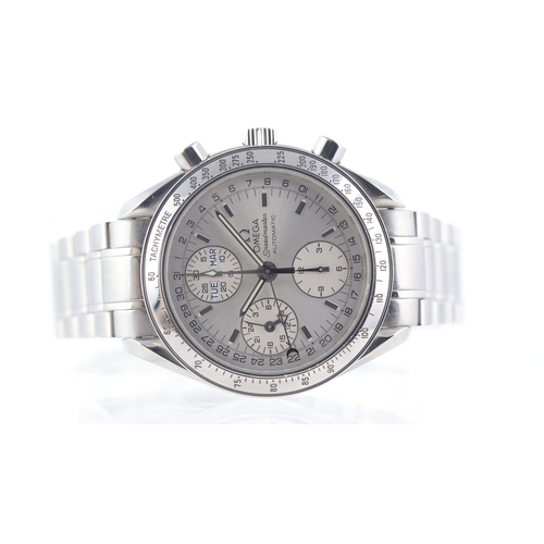 264 - Omega Speedmaster Triple Calendar Ref 175.0084 Circa 2000 Brand: Omega
 Model Name: Speedmaster Trip... 