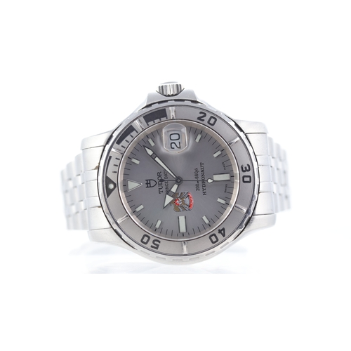 266 - Tudor Prince Date Hydronaut Ref 89190 Brand: Tudor
 Model Name: Prince Date Hydronaut 
 Reference: 8... 