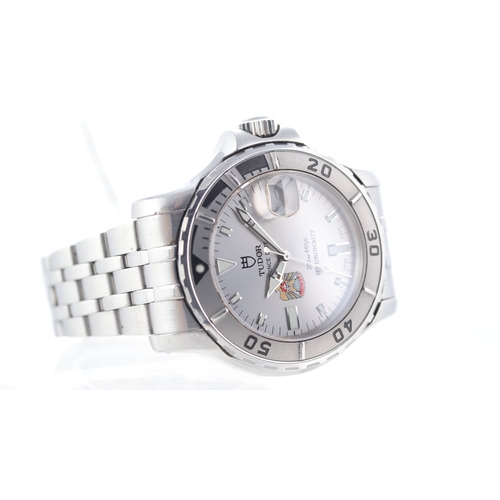 266 - Tudor Prince Date Hydronaut Ref 89190 Brand: Tudor
 Model Name: Prince Date Hydronaut 
 Reference: 8... 