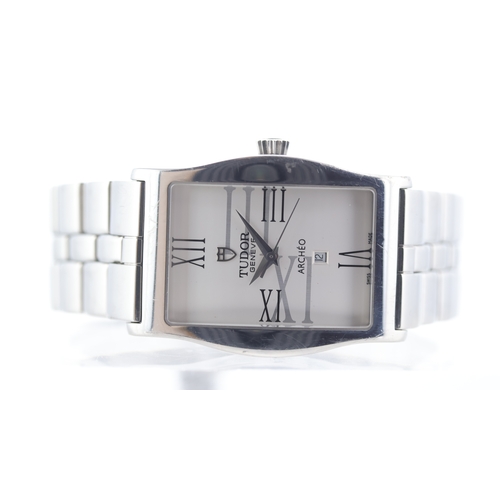 268 - Tudor Archeo Ref 30100 Brand: Tudor
 Model Name: Archeo 
 Reference: 30100
 Year: 2002
 Papers: Guar... 