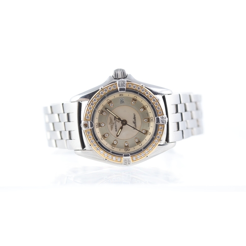 269 - Breitling Callastino Ref D52045 Brand: Breitling
 Model Name: Callastino 
 Reference: D52045
 Moveme... 