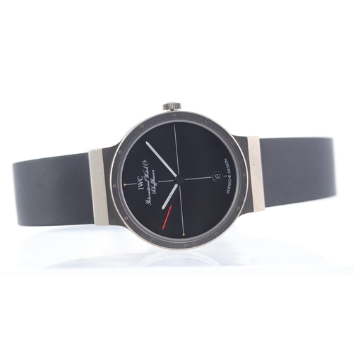274 - IWC Porsche Design Titanium Quartz Brand: IWC
 Model Name: Porsche Design 
 Movement type: Quartz
 D... 