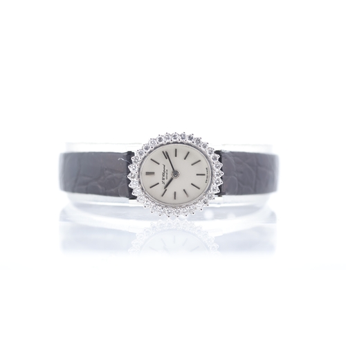 275 - Ladies Chopard L.U.C Dress Watch 18ct white gold Ref 7707/5025 Circa 1960's Brand: Chopard
 Model Na... 