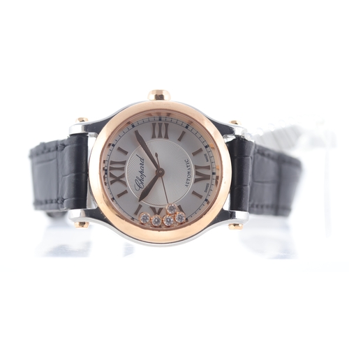 276 - Chopard Happy Sport Ref 8573 Automatic Brand: Chopard
 Model Name: Happy Sport 
 Reference: 8573
 Mo... 