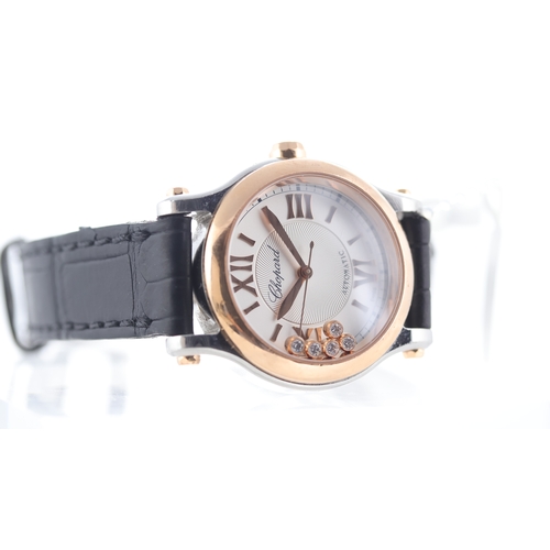 276 - Chopard Happy Sport Ref 8573 Automatic Brand: Chopard
 Model Name: Happy Sport 
 Reference: 8573
 Mo... 