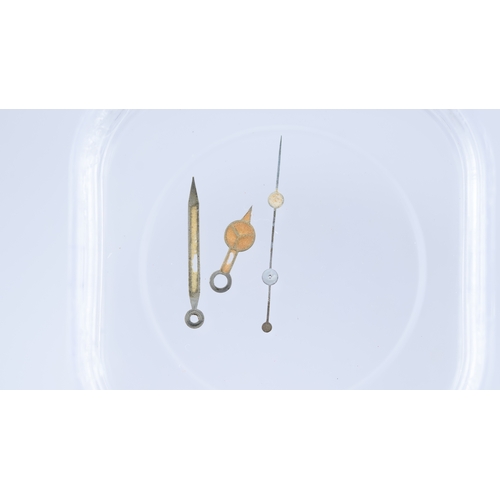 500 - Rolex Stainless Steel Flat Hand Set Circa 1950s/1960s, for References 5512/5513/6536/5508/5510