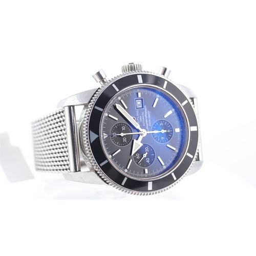 61 - Breitling Superocean Heritage Ref A13320 Circa 2013 Brand: Breitling
 Model Name: Superocean Heritag... 