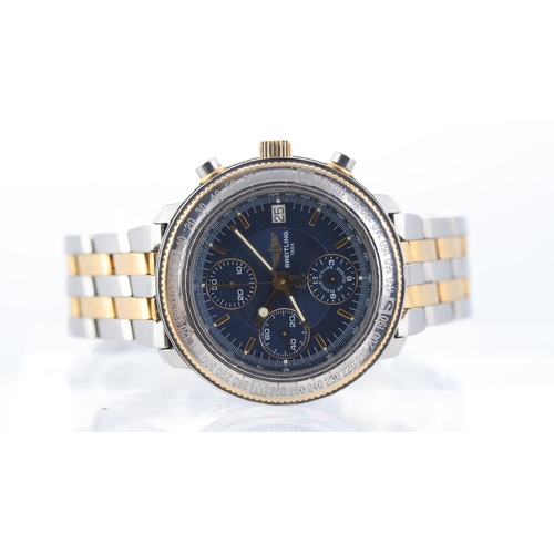 63 - Rare Breitling Limited Edition Astromat Longitude Ref D20405 with Papers 1995 Brand: Breitling
 Mode... 