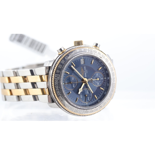 63 - Rare Breitling Limited Edition Astromat Longitude Ref D20405 with Papers 1995 Brand: Breitling
 Mode... 