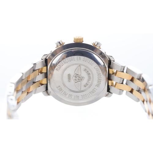 63 - Rare Breitling Limited Edition Astromat Longitude Ref D20405 with Papers 1995 Brand: Breitling
 Mode... 