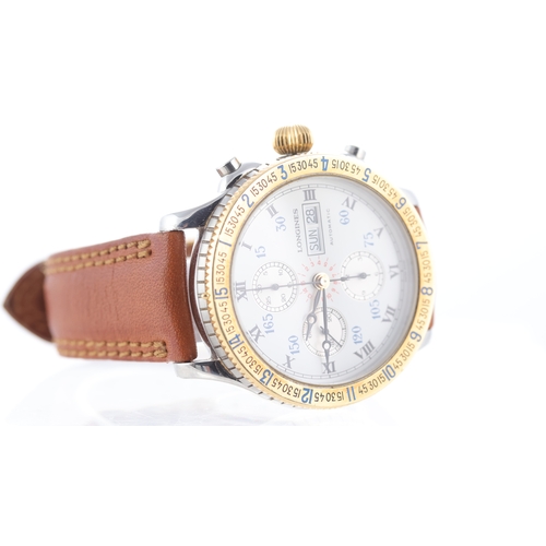 64 - Longines Heritage Lindbergh Hour Angle Ref L2.602.5 Brand: Longines
 Model Name: Lindbergh Hour Angl... 