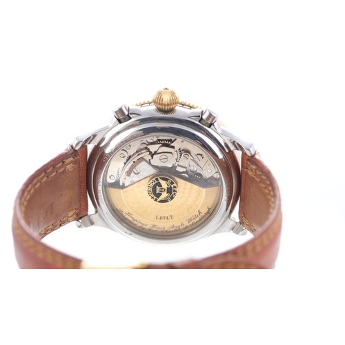 64 - Longines Heritage Lindbergh Hour Angle Ref L2.602.5 Brand: Longines
 Model Name: Lindbergh Hour Angl... 